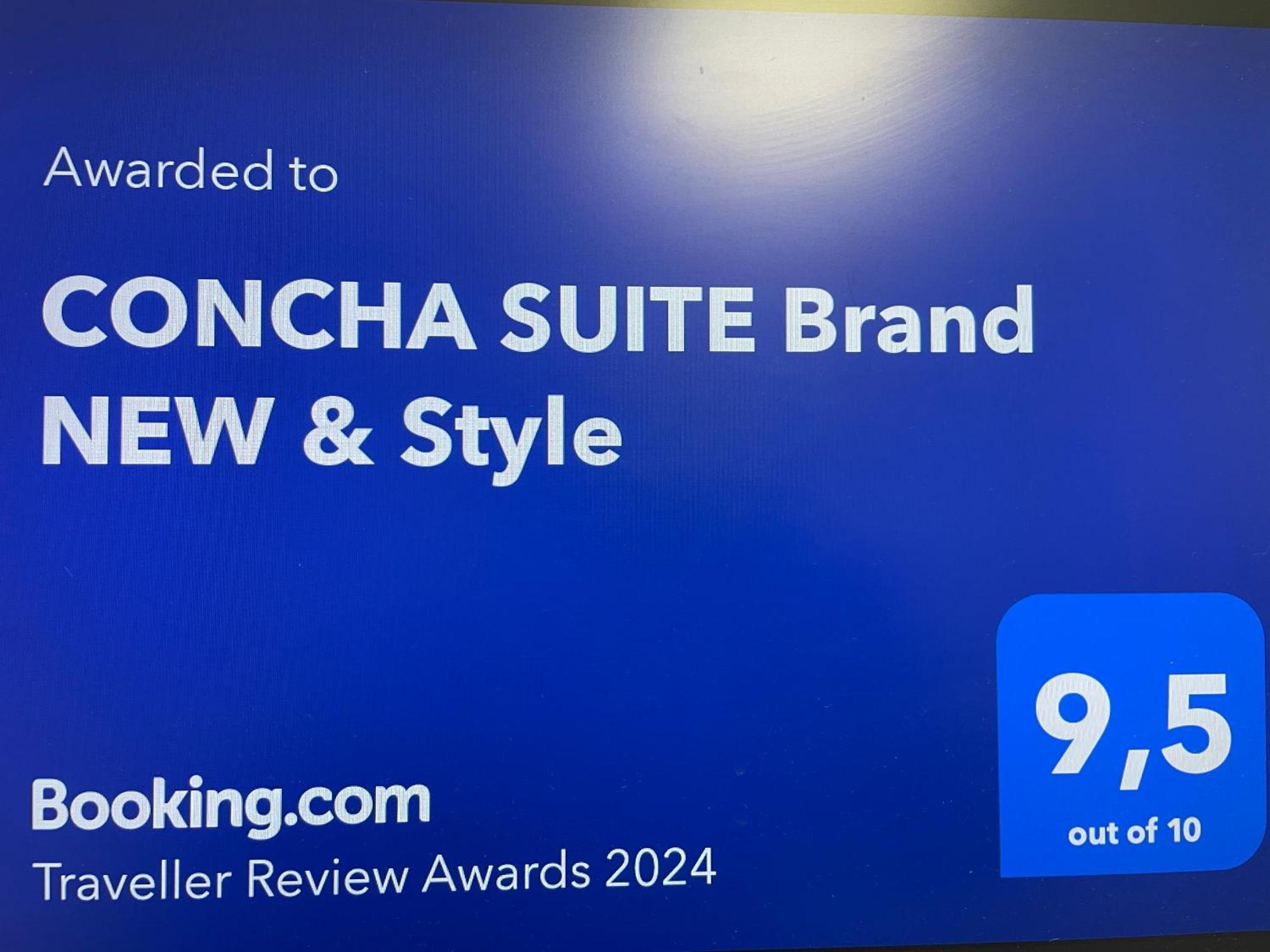 Concha Suite Brand New & Style San Sebastian Exterior photo